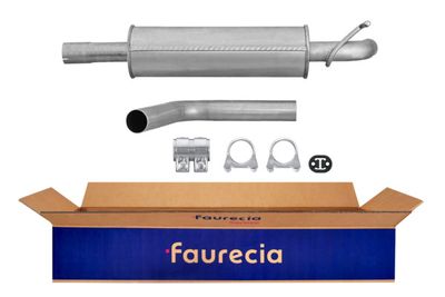 Средний глушитель выхлопных газов Faurecia FS80554 для VW CADDY