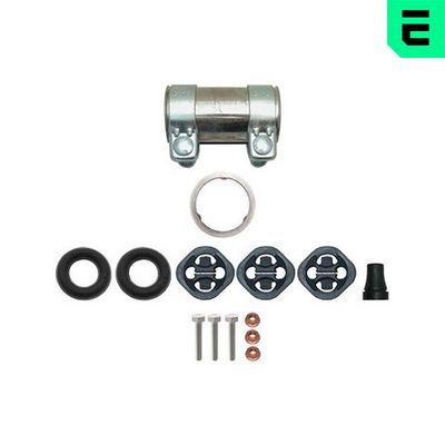 SET MONTARE SISTEM DE ESAPAMENT