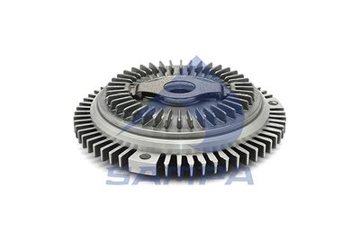 Acoplamiento, ventilador del radiador
