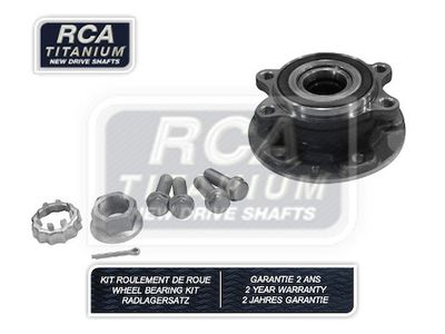 RCA FRANCE RCAK1246 Подшипник ступицы  для NISSAN QASHQAI (Ниссан Qашqаи)