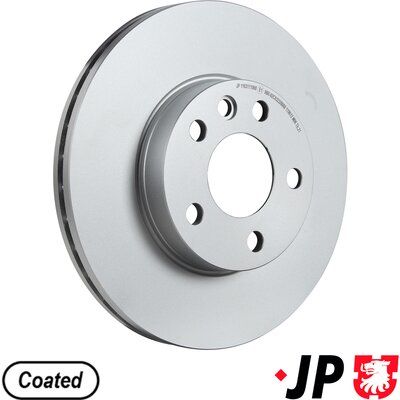 спирачен диск JP GROUP 1163111900