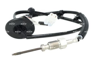 Uitlaatgastemperatuursensor (Vóór katalysator) past: HYUNDAI ELANTRA III, I30, SANTA FÉ I, SONATA V, TRAJET, TUCSON  KIA SPORTAGE II 2.0/2.0D/2.0LPG 04.01-01.12