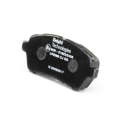 BREMSBELAGSATZ SCHEIBENBREMSE DELPHI LP2069 8