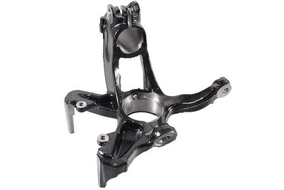 Steering knuckle, wheel suspension