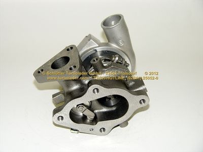 LADER AUFLADUNG SCHLÜTTER TURBOLADER 17202651 3