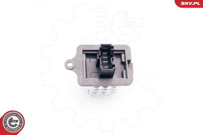 Opornik, wentylator wewnętrzny ESEN SKV 94SKV053