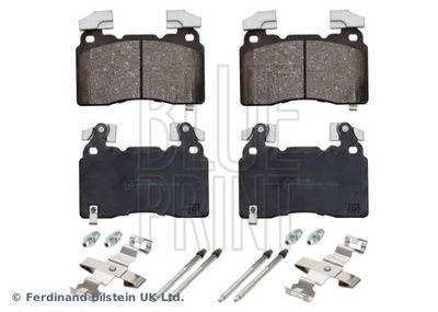 Plaquettes de frein BLUE PRINT