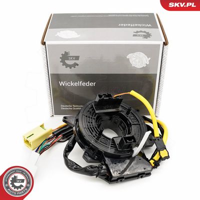 Vinutá pružina, airbag SKV 96SKV642