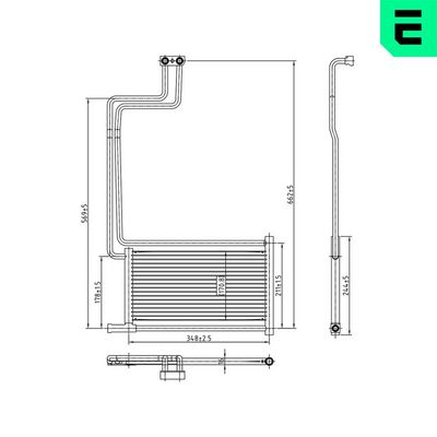 RADIATOR ULEI ULEI MOTOR