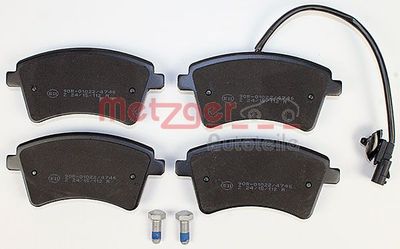 BREMSBELAGSATZ SCHEIBENBREMSE METZGER AUTOTEILE 1170776 1