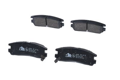 BREMSBELAGSATZ SCHEIBENBREMSE ATE 13046059802 3