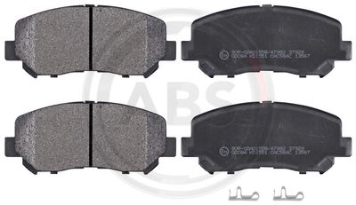 Комплект тормозных колодок, дисковый тормоз A.B.S. 37929 для MAZDA CX-5