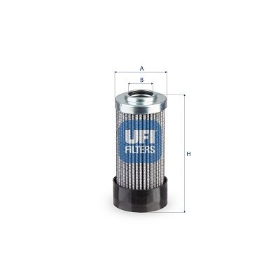 Hydraulisch filter