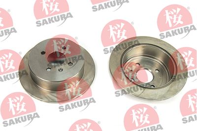 SAKURA 605-00-8315 Тормозные диски SAKURA 