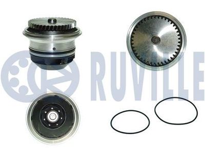 Водяной насос, охлаждение двигателя RUVILLE 561050 для VW LT