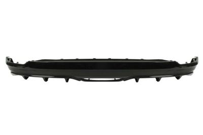 Bumper (Achter/Bodem, geen grondlaag, GT, zwart) past: FORD MUSTANG MACH-E 01.21-
