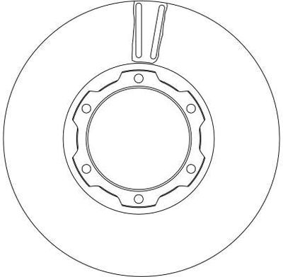 Brake Disc DF4145S