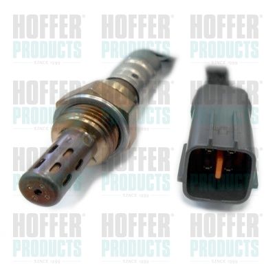 HOFFER 7481809 Лямбда-зонд  для MAZDA 6 седан (GH) 2.0 MZR