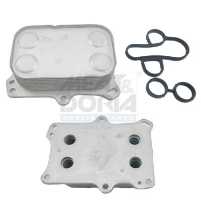Olejový chladič, motorový olej MEAT & DORIA 95226