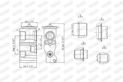SUPAPA EXPANSIUNE CLIMA WALKER WEX00038 6