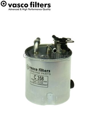 Filtr paliwa DAVID VASCO C358