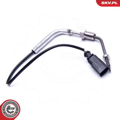 Jutiklis, išmetamųjų dujų temperatūra