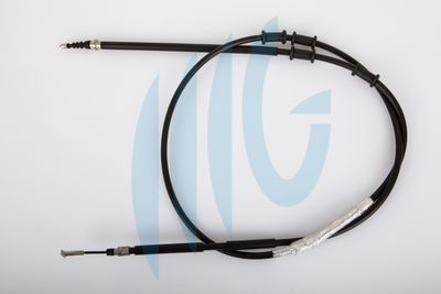 Тросик, cтояночный тормоз RICAMBIFLEX GM 01120282 для FIAT MULTIPLA