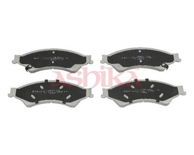 Bremsbelagsatz, Scheibenbremse