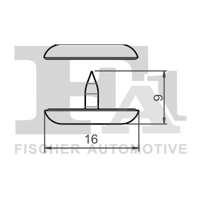 CLIPS ACOPERIRE DECORATIVA SI PROTECTIE FA1 11100395 1