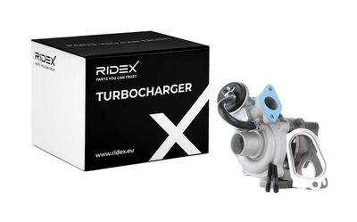 турбина, принудително пълнене с въздух RIDEX 2234C0138