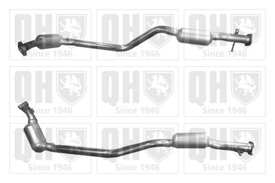 Катализатор QUINTON HAZELL QCAT90834H для MERCEDES-BENZ SL