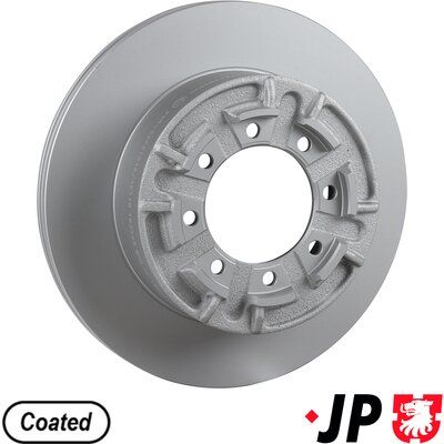 спирачен диск JP GROUP 5363200500