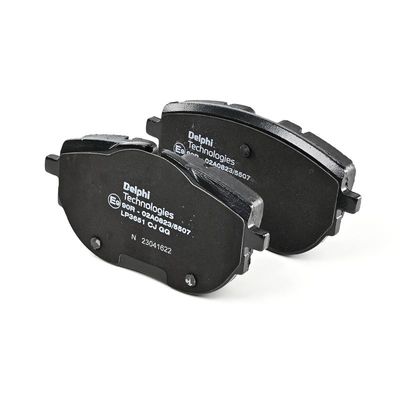 BREMSBELAGSATZ SCHEIBENBREMSE DELPHI LP3651 6