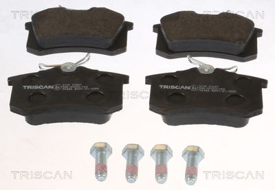 TRISCAN Bremsbelagsatz, Scheibenbremse