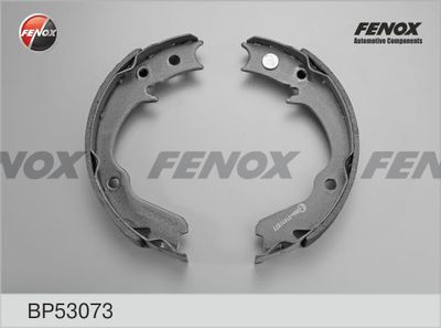 Комплект тормозных колодок FENOX BP53073 для SUBARU BRZ