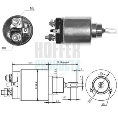 SOLENOID ELECTROMOTOR