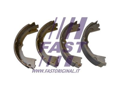 Zestaw szczęk hamulcowych, hamulec postojowy FAST FT30055