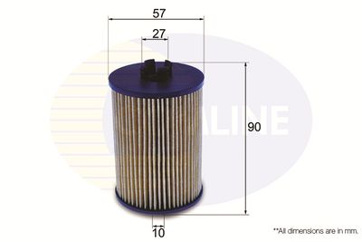 Oil Filter COMLINE EOF184