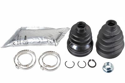 Faltenbalgsatz, Antriebswelle