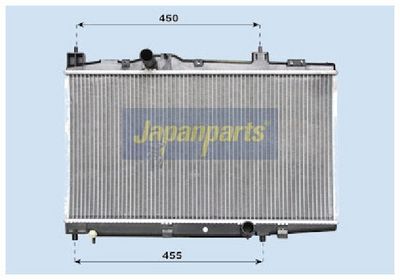 JAPANPARTS Радиатор, охлаждение двигателя