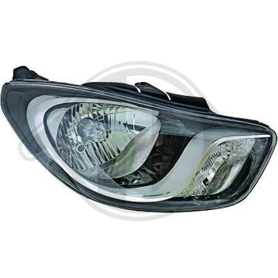 Основная фара DIEDERICHS 6852182 для HYUNDAI i10
