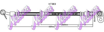 Тормозной шланг KAWE H7383 для ACURA TSX