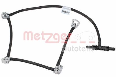 Wąż, paliwo na przelewie METZGER AUTOTEILE 0840155