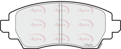 Brake Pad Set APEC PAD1137