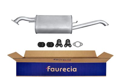 Глушитель выхлопных газов конечный Faurecia FS17057 для DAEWOO KALOS