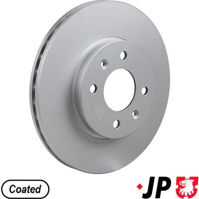 спирачен диск JP GROUP 3563102600
