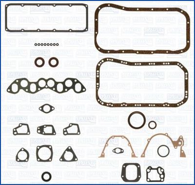 Комплект прокладок, двигатель WILMINK GROUP WG1165852 для FIAT UNO
