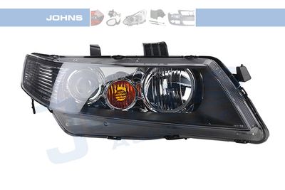 JOHNS 38 20 10 Основная фара  для HONDA ACCORD VII Tourer (CM, CN) 2.2 i-CTDi (CN2)