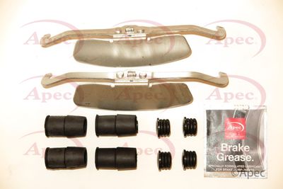 Accessory Kit, disc brake pad APEC KIT1222