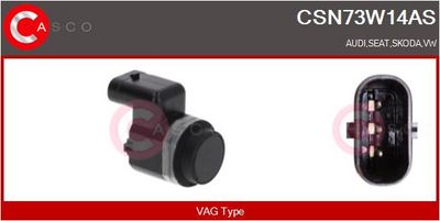 SENSOR AJUTOR PARCARE